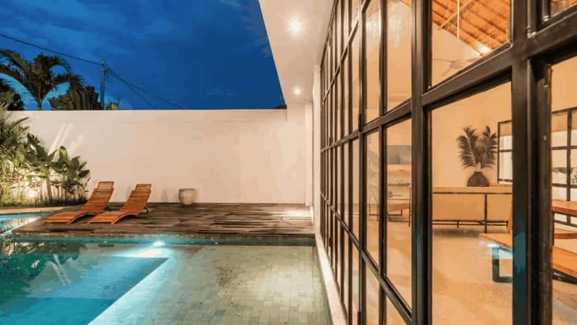 3-bedroom leasehold villa in Berawa — photo 4 of 5