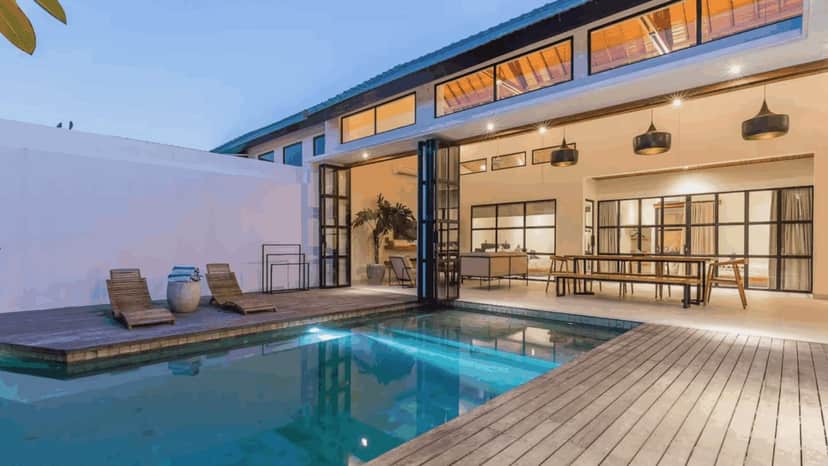 3-bedroom leasehold villa in Berawa — photo 3 of 5
