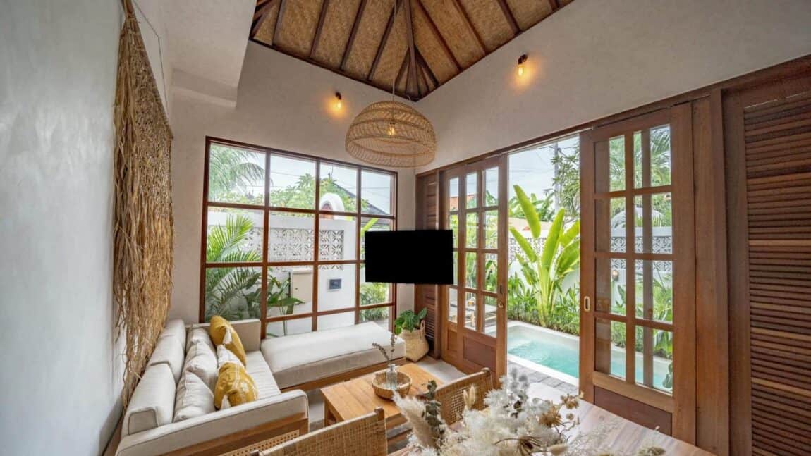 1-bedroom leasehold villa in Seseh/Cemagi — photo 4 of 5