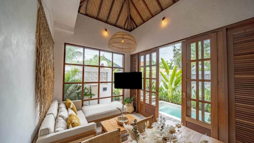 1-bedroom leasehold villa in Seseh/Cemagi — photo 4 of 5