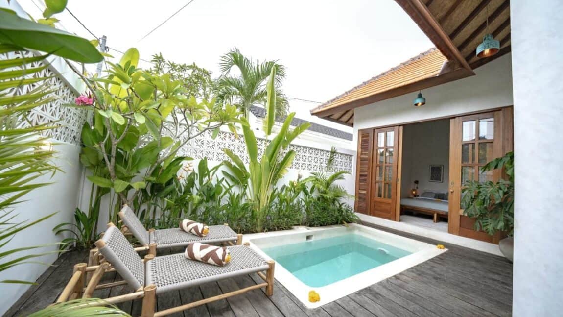 1-bedroom leasehold villa in Seseh/Cemagi — photo 2 of 5