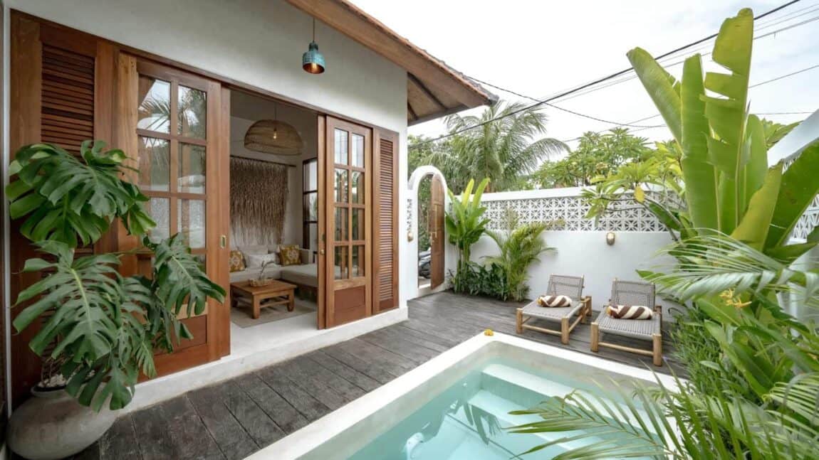 1-bedroom leasehold villa in Seseh/Cemagi — photo 3 of 5