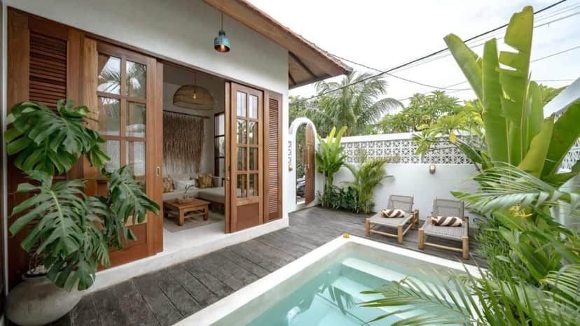 1-bedroom leasehold villa in Seseh/Cemagi — photo 3 of 5