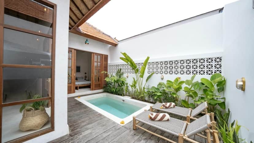 1-bedroom leasehold villa in Seseh/Cemagi — photo 2 of 5