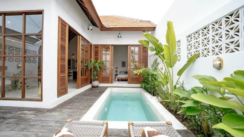 1-bedroom leasehold villa in Seseh/Cemagi — photo 3 of 5