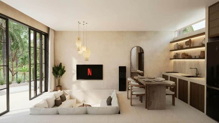 3-bedroom leasehold villa in Ungasan — photo 4 of 5
