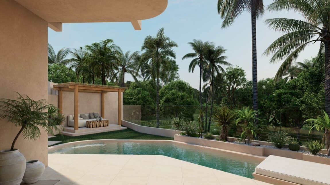 3-bedroom leasehold villa in Ungasan — photo 3 of 5