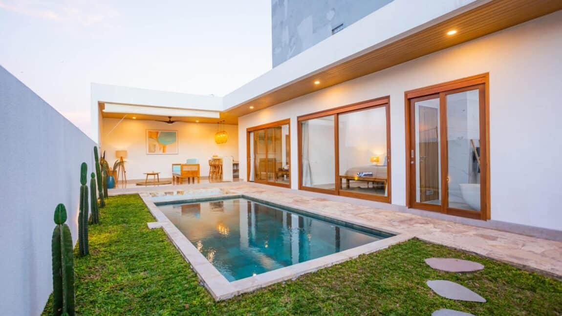 Stylish Modern Villa for Sale in Peaceful Kedampang