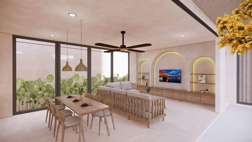 3-bedroom leasehold villa in Jimbaran — photo 5 of 5