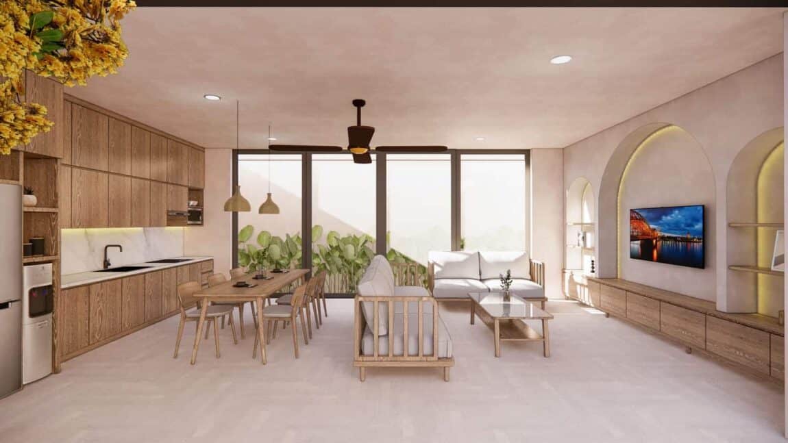 3-bedroom leasehold villa in Jimbaran — photo 4 of 5
