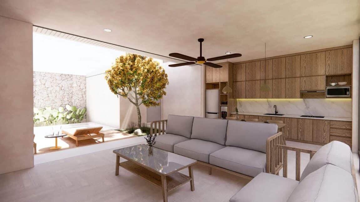 3-bedroom leasehold villa in Jimbaran — photo 3 of 5