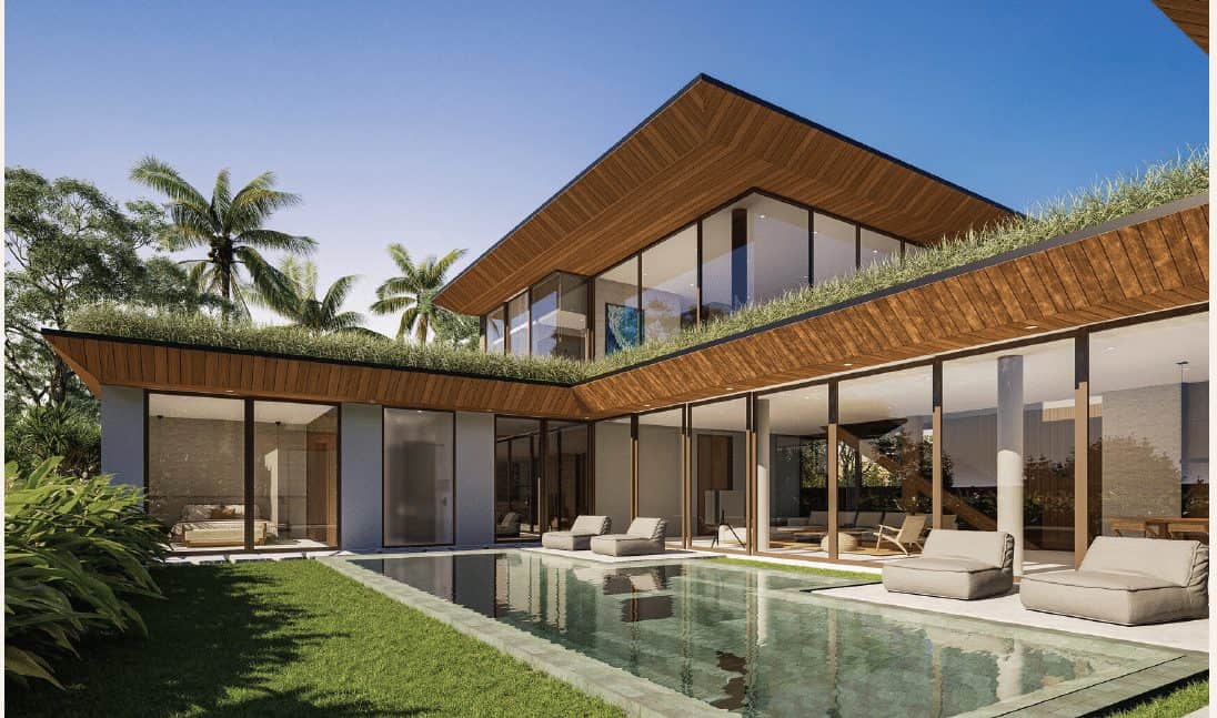 4-bedroom leasehold villa in Uluwatu — photo 2 of 5