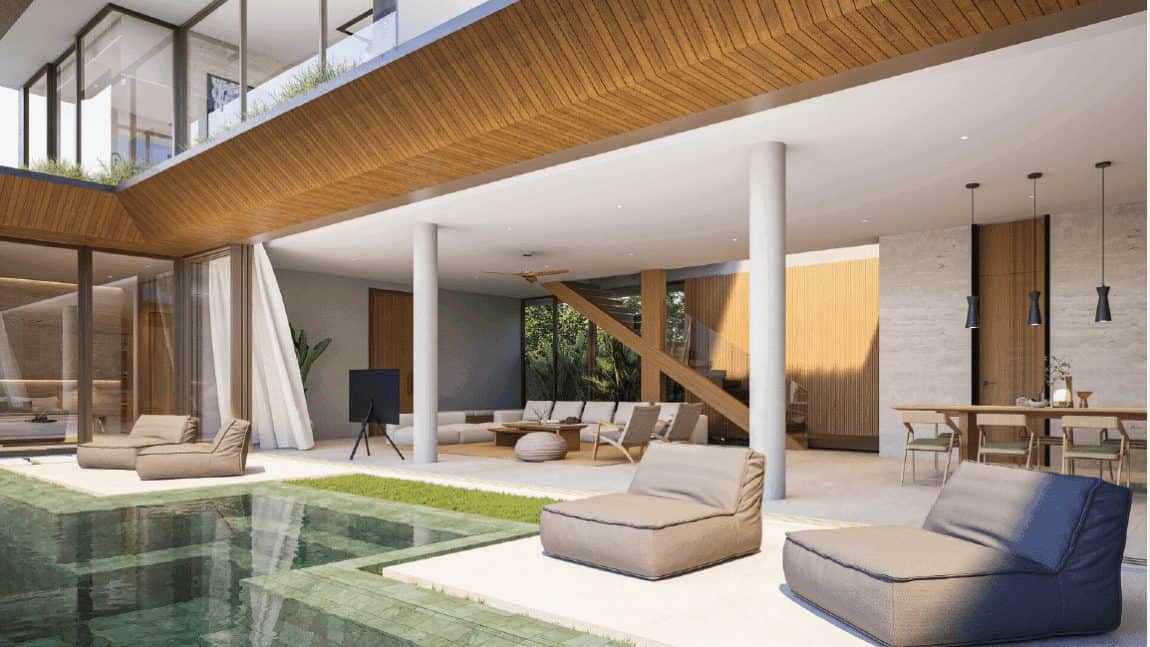 4-bedroom leasehold villa in Uluwatu — photo 3 of 5