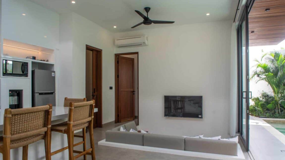 2-bedroom leasehold villa in Canggu — photo 4 of 5