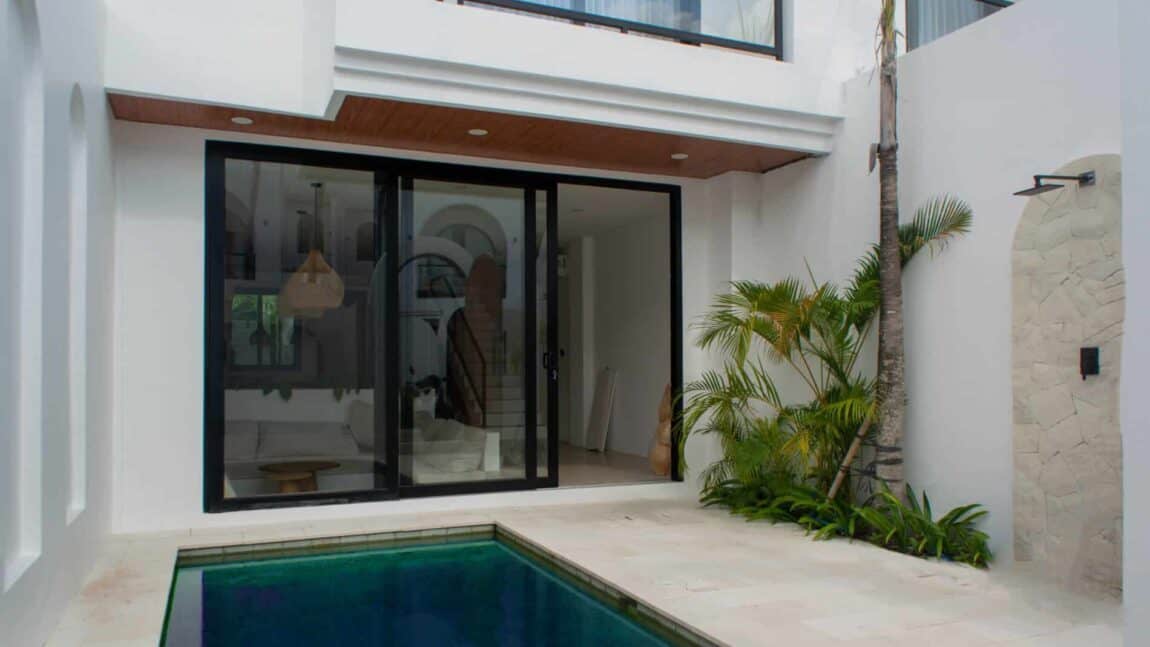 Modern 2-Bedroom Mediterranean Villa in Tumbak Bayuh