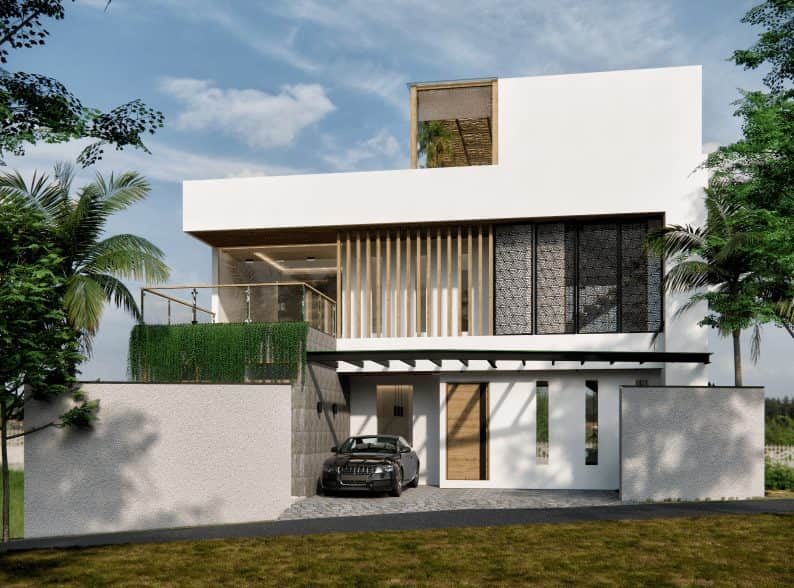 5-bedroom leasehold villa in Berawa — photo 2 of 5