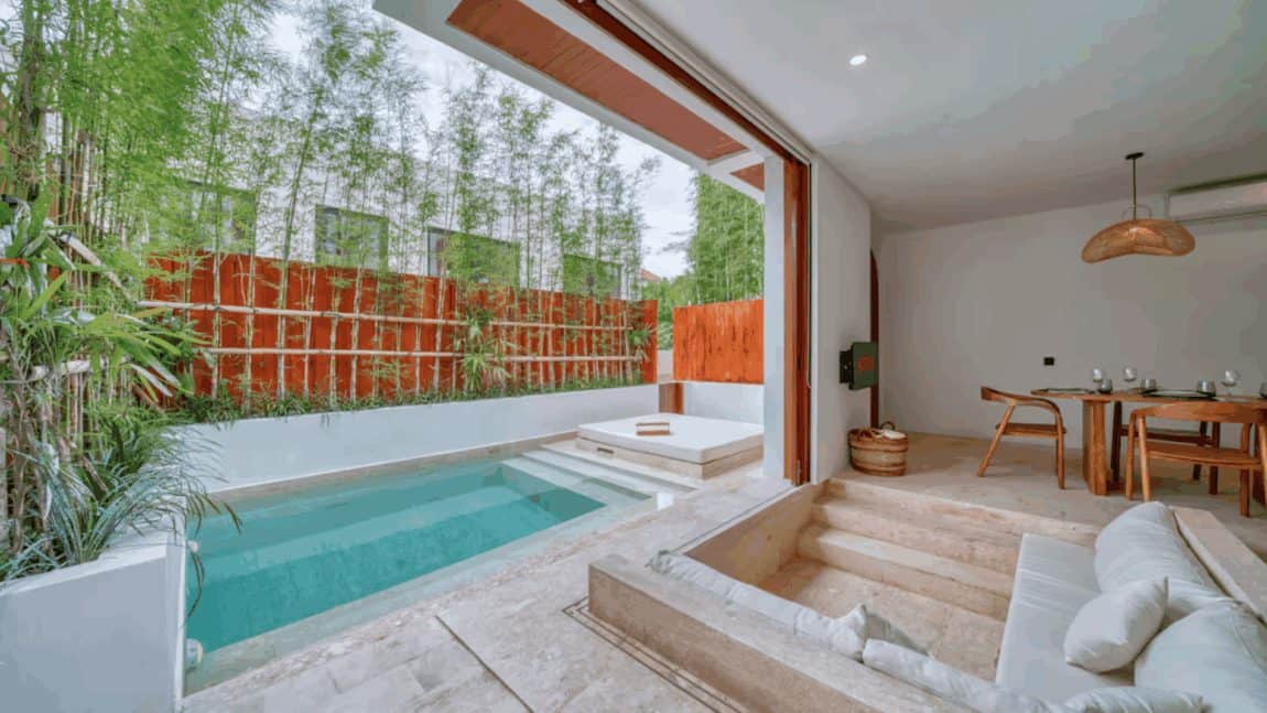 2-bedroom leasehold villa in Canggu — photo 3 of 5