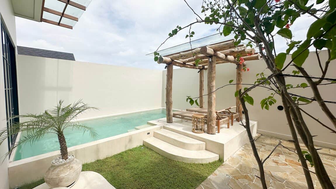 4-bedroom leasehold villa in Pererenan — photo 4 of 5