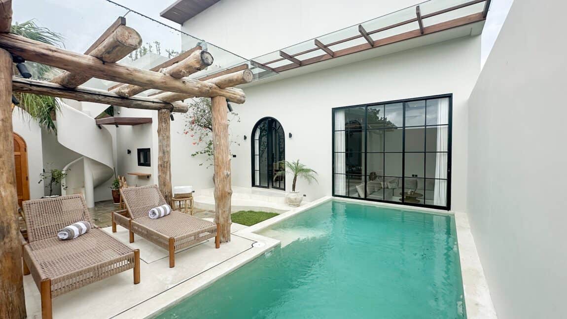 Modern 4-Bedroom Villa in Tranquil Pererenan – For Sale