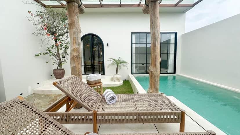 4-bedroom leasehold villa in Pererenan — photo 2 of 5