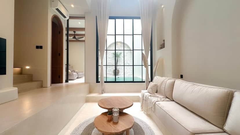 2-bedroom leasehold villa in Pererenan — photo 4 of 5