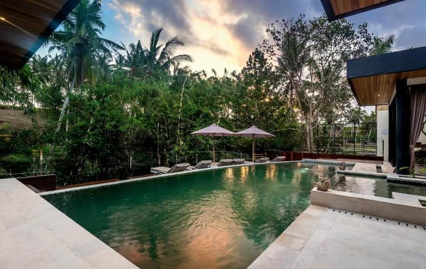 3-bedroom leasehold villa in Ubud — photo 3 of 5