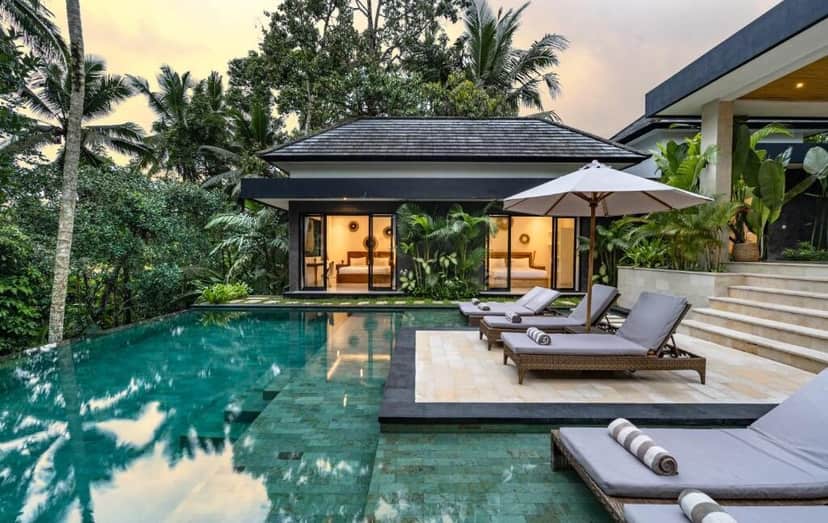 6-bedroom leasehold villa in Ubud — photo 2 of 5