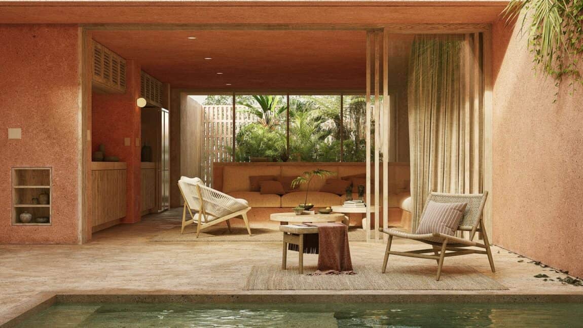 Luxury villa development in Ungasan – type standard