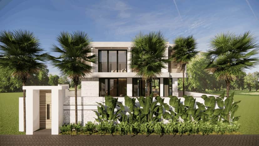 3-bedroom leasehold villa in Ubud — photo 2 of 5