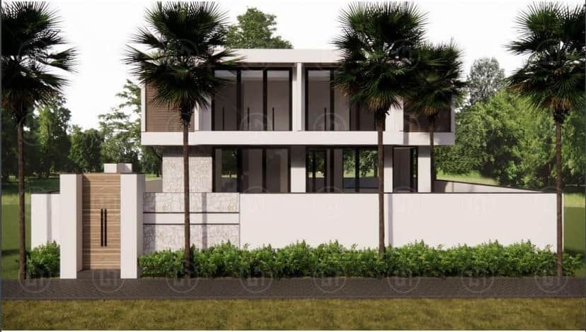 3-bedroom leasehold villa in Ubud — photo 3 of 5