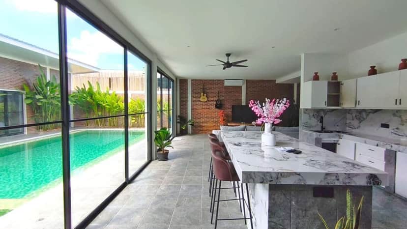 3-bedroom leasehold villa in Kerobokan — photo 4 of 5
