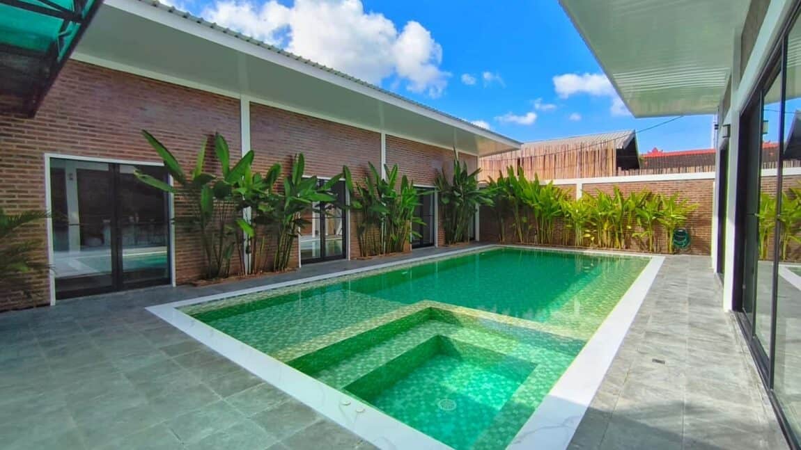 3+1 bedroom villa in Kerobokan
