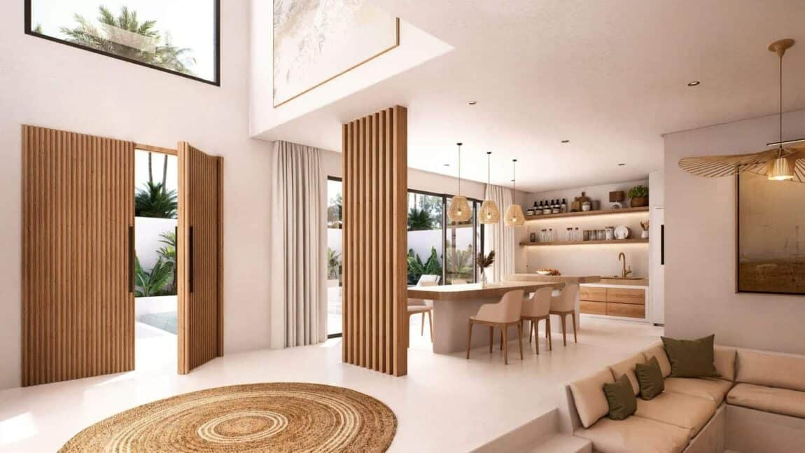 1-bedroom leasehold villa in Uluwatu — photo 4 of 5