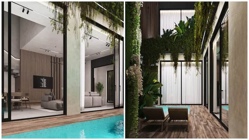 1-bedroom leasehold villa in Umalas β photo 2 of 5