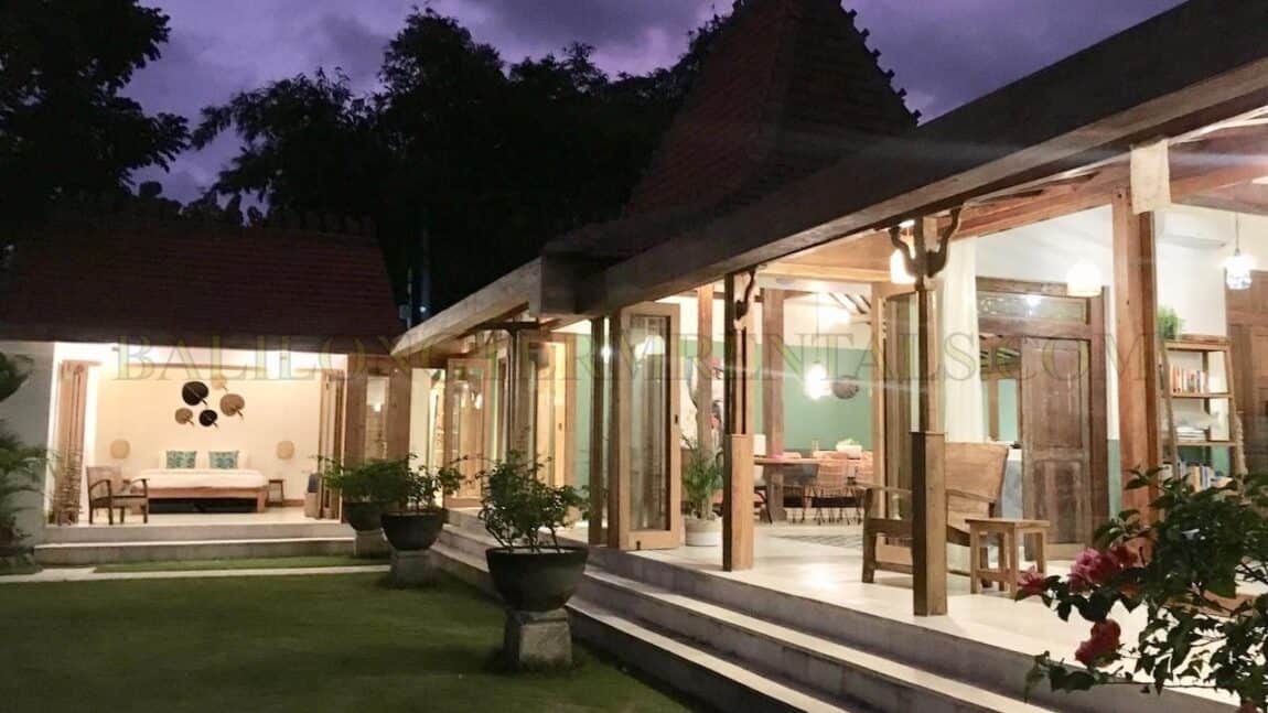 4-bedroom leasehold villa in Canggu — photo 4 of 5