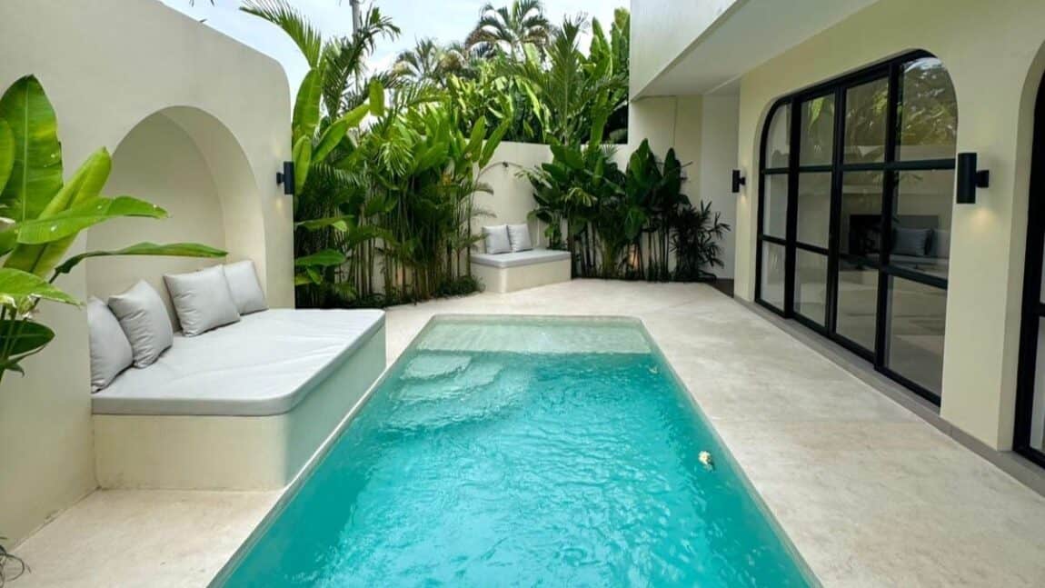 Rare 2 bedrooms villa for leasehold