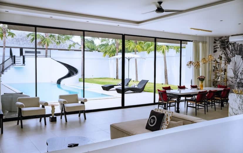 4-bedroom leasehold villa in Berawa — photo 2 of 5