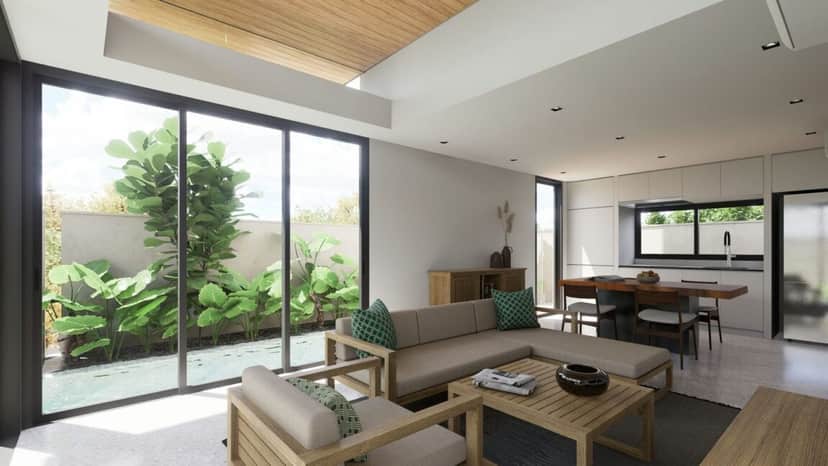 1-bedroom leasehold villa in Ungasan — photo 2 of 5