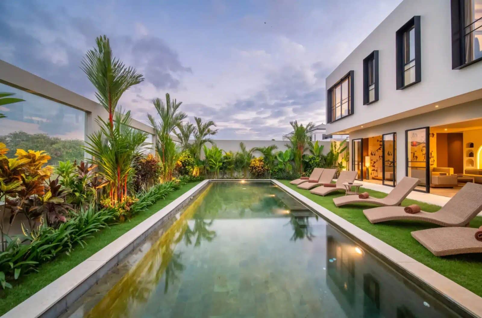 Modern 6-Bedroom Villa in Umalas – Prime Leasehold Opportunity