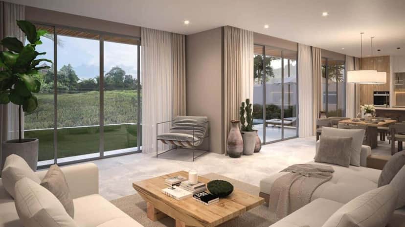 3-bedroom leasehold villa in Buduk/Mengwi — photo 3 of 5