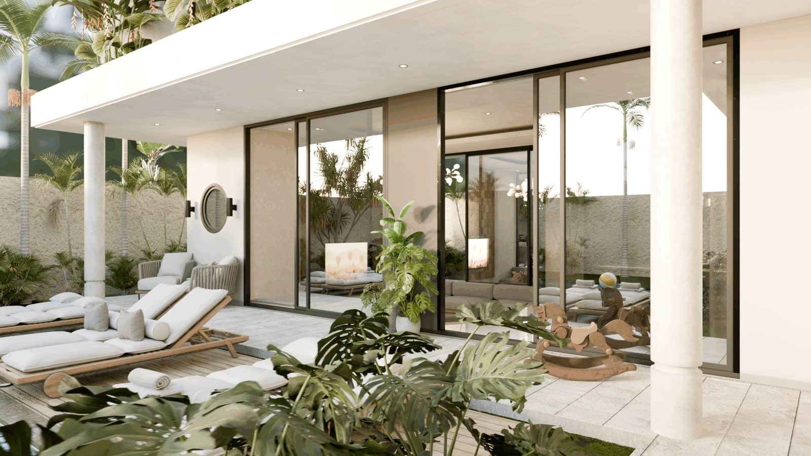 4 bedrooms villa in Canggu