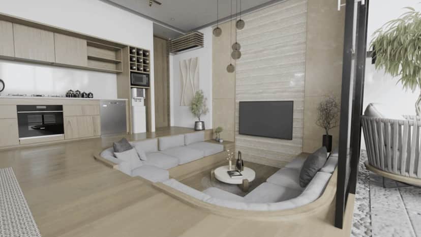 2-bedroom leasehold villa in Canggu — photo 5 of 5