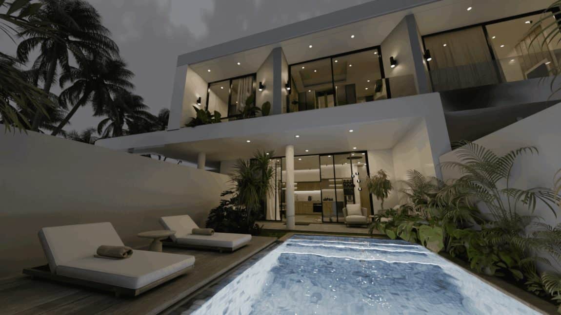 2-bedroom leasehold villa in Canggu — photo 2 of 5