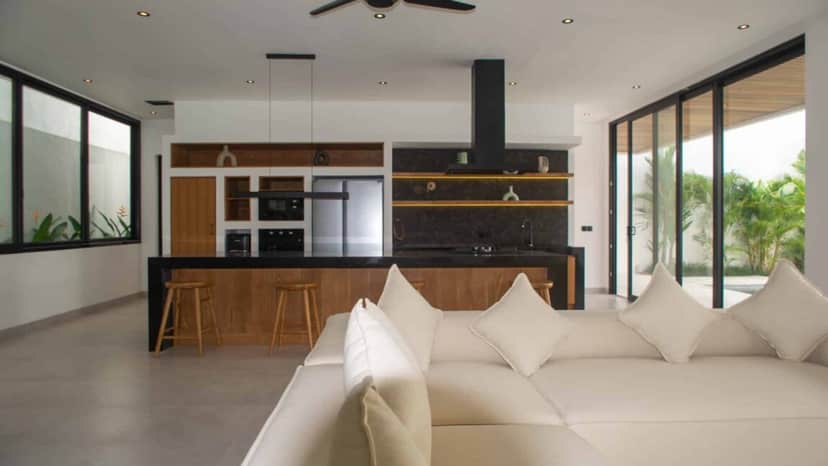 4-bedroom leasehold villa in Pererenan — photo 5 of 5