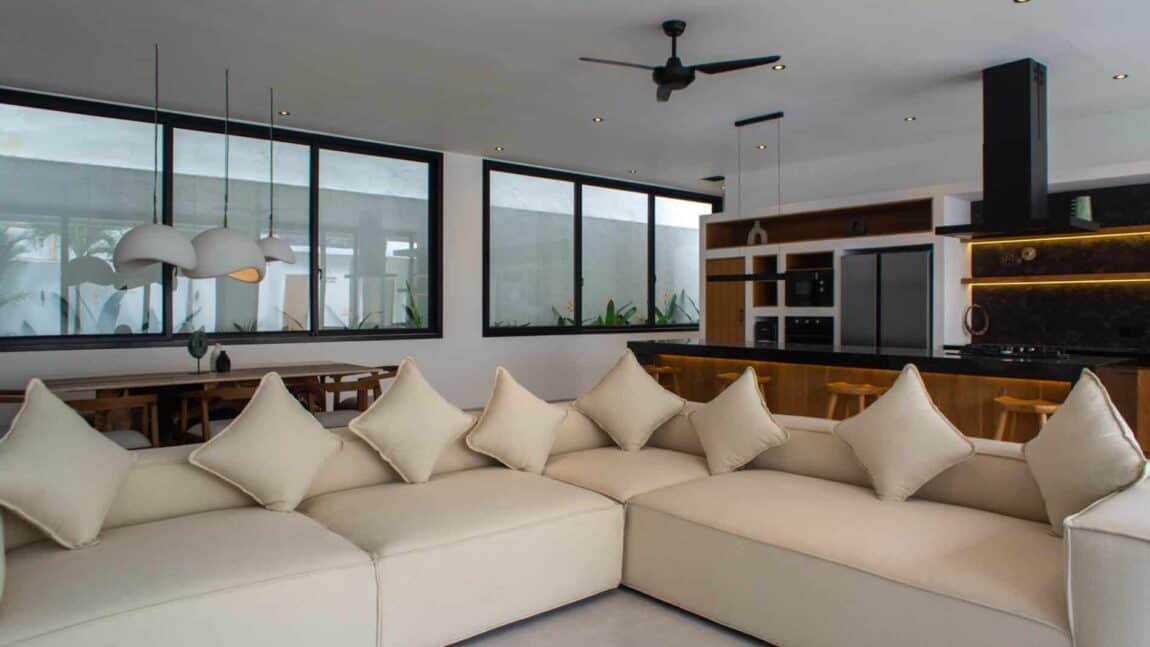 4-bedroom leasehold villa in Pererenan — photo 4 of 5