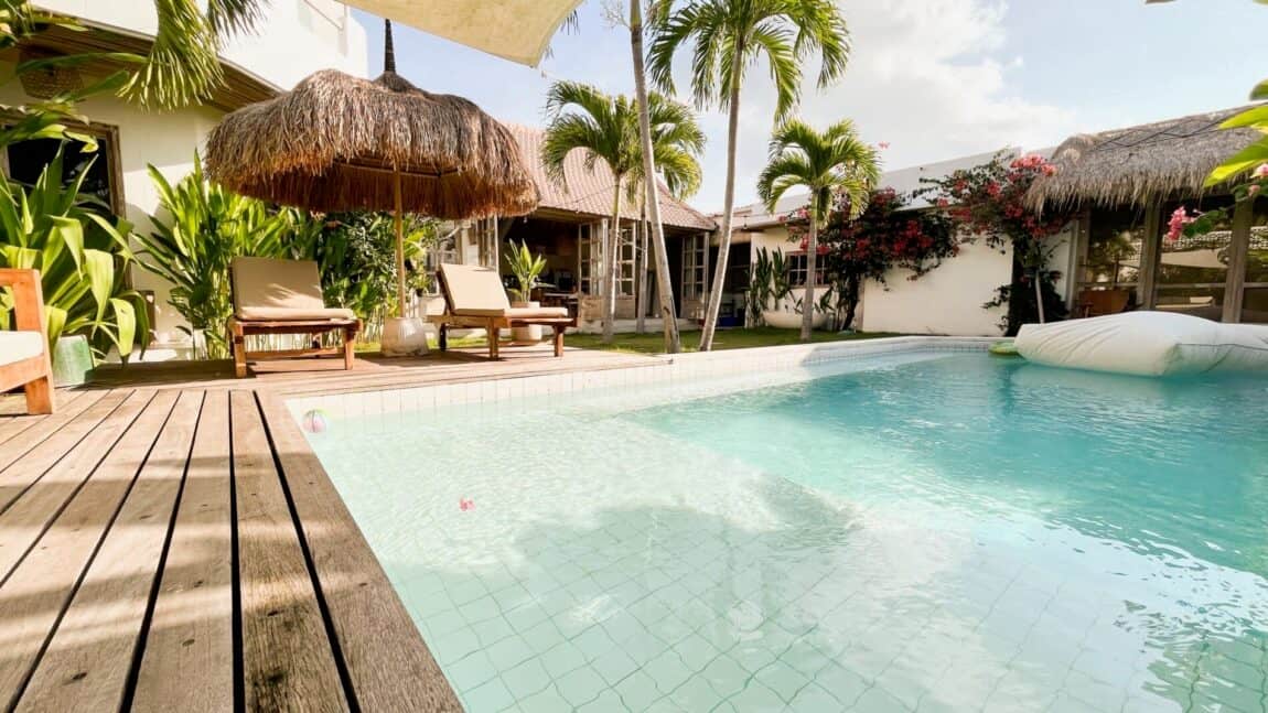 Villa with Pool and Spacious Garden – Leasehold – Umalas Area