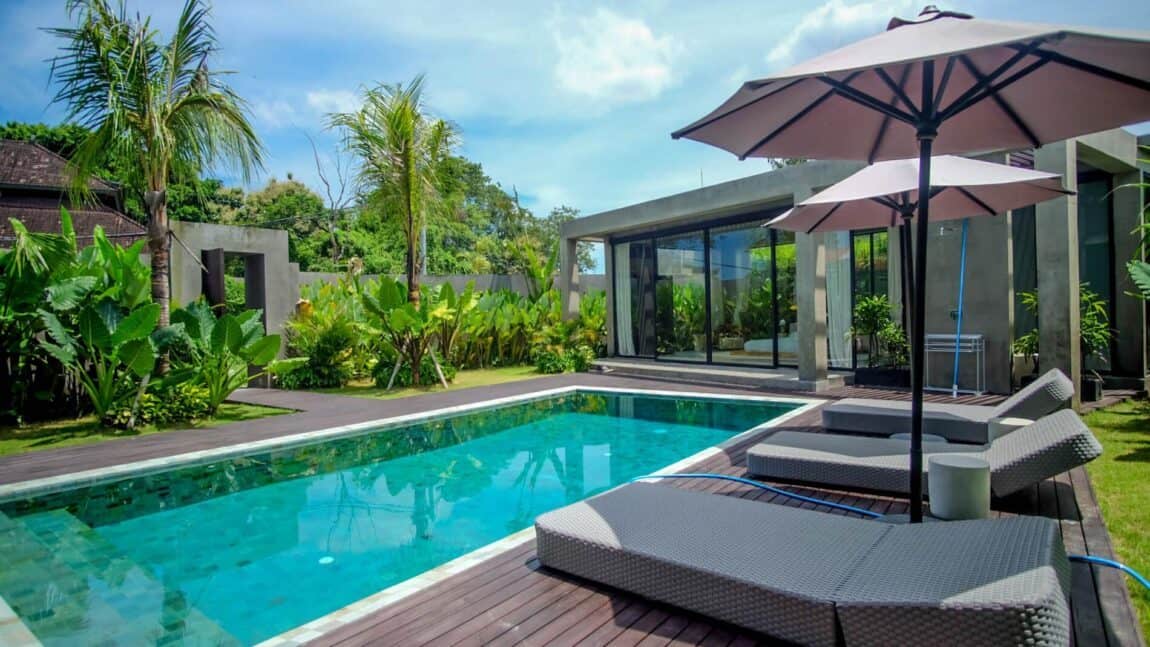 3-bedroom leasehold villa in Buduk/Mengwi — photo 2 of 5