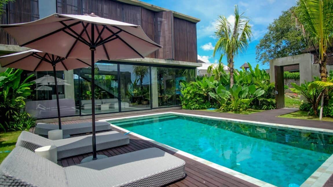 3-bedroom leasehold villa in Buduk/Mengwi — photo 3 of 5