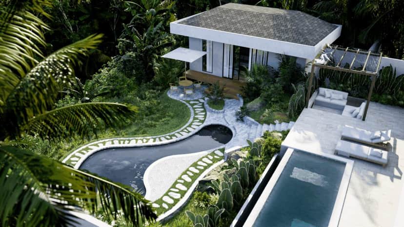2-bedroom leasehold villa in Ubud — photo 5 of 5