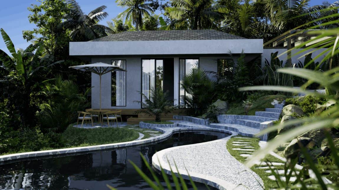 2-bedroom leasehold villa in Ubud — photo 4 of 5